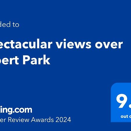 Spectacular Views Over Albert Park Melbourne Luaran gambar
