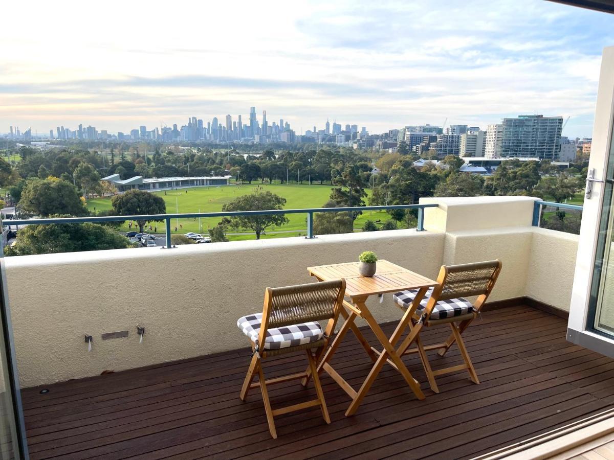 Spectacular Views Over Albert Park Melbourne Luaran gambar