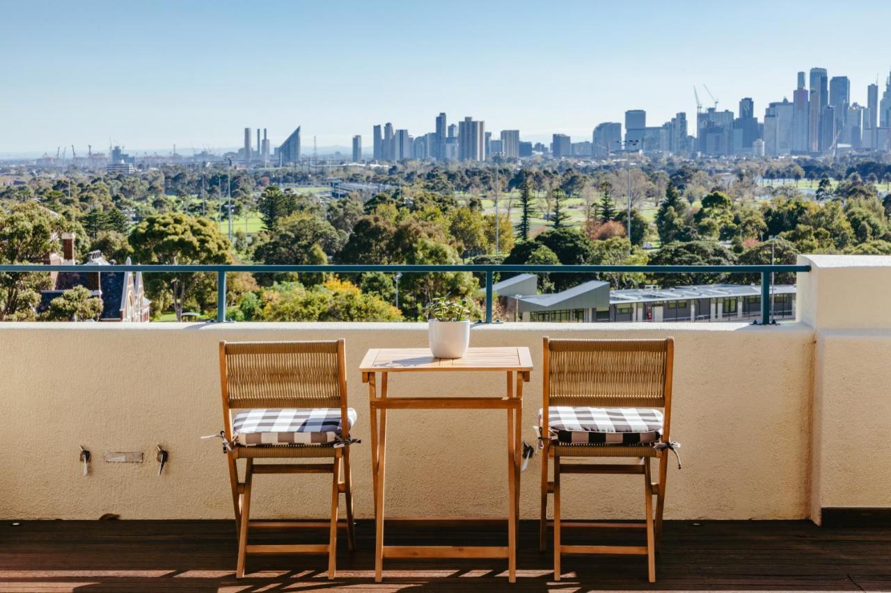 Spectacular Views Over Albert Park Melbourne Luaran gambar