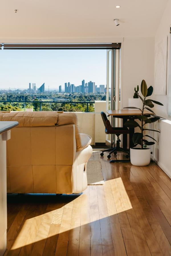 Spectacular Views Over Albert Park Melbourne Luaran gambar